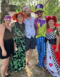 Jeu de rôle entre amis