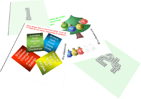 Contenu du Calendrier de l’Avent numéro 3