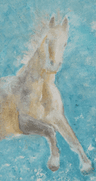 Peinture de Poney