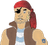 Déguisement pirate à imprimer