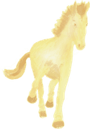 Illustration jeu petit poney
