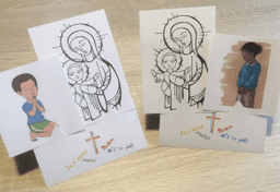 Des images pour apprendre à prier