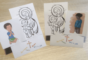 Des images pour apprendre à prier