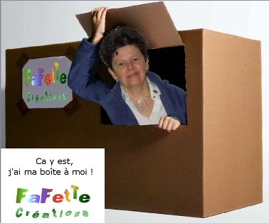 Fafette, créatrice des jeux et animations du site e-chasses