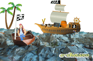 miniature anniversaire pirate