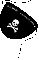 Cache-oeil pirate